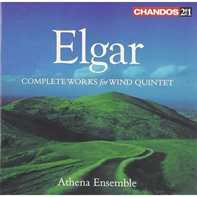 Afbeelding van Athena Ensemble Complete Works For Wind Quintet (2 CD)