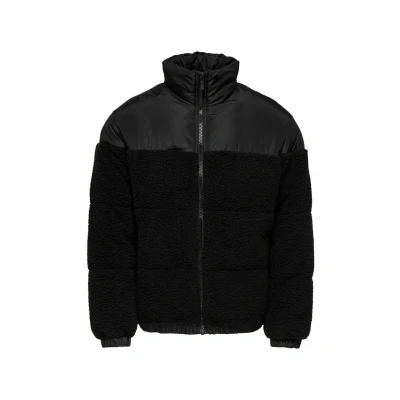 Afbeelding van Only &amp; Sons Winterjas, Heren, Maat: XL, Black