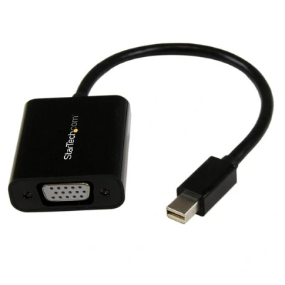 Afbeelding van Mini DisplayPort naar VGA Adapter Startech MDP2VGA2 Zwart 180 cm