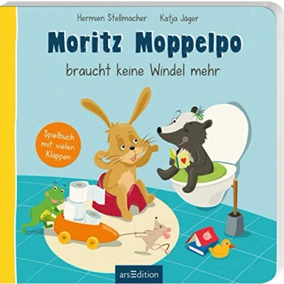 Afbeelding van Moritz Moppelpo braucht keine Windel mehr
