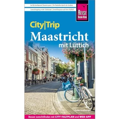 Afbeelding van Reise Know How CityTrip Maastricht: Reiseführer mit Stadtplan und kostenloser Web App