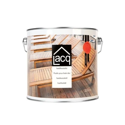 Afbeelding van Lacq Hardhout olie 2,5L