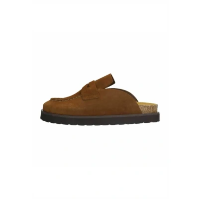 Afbeelding van sacha Muiltjes, Dames, Maat: 41, Brown Schoenen