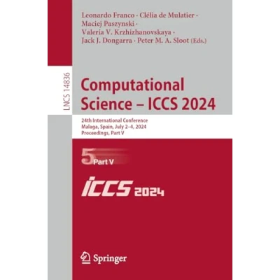 Afbeelding van Lecture Notes in Computer Science Computational ICCS 2024