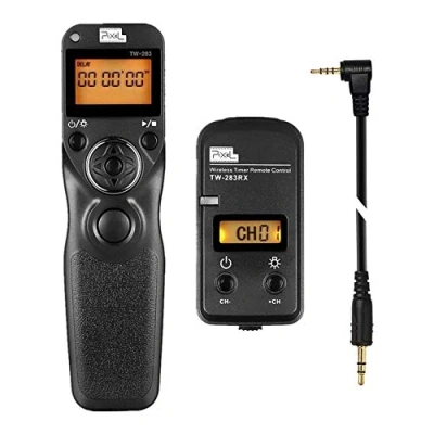 Afbeelding van Pixel Draadloos Timer Afstandsbediening TW283 L1 Afstandsbedieningen Compatibel met Panasonic S5 S1H S1R S1M S1 G95 G91 FZ10002 G9 GH5 G85 G81 GX8 GX7 GH4 GH3 FZ2500 FZ2000 FZ1000 FZ300 FZ200 DMW RSL1