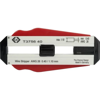 Afbeelding van C.K T3756 40 Draadstripper Geschikt voor: PVC draden, PTFE draden 0.40 mm (max)
