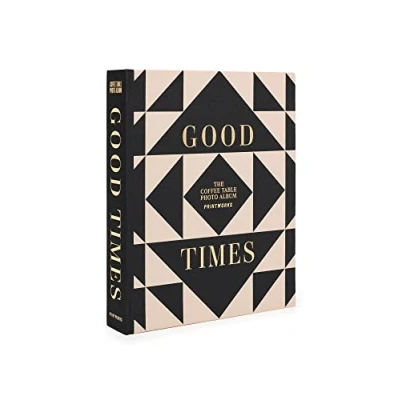 Afbeelding van Printworks koffietafel fotoalbum Good Times Triangles