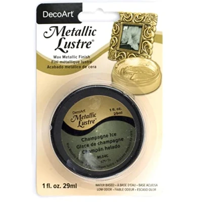 Afbeelding van Metallic Lustre, Champagne Ice