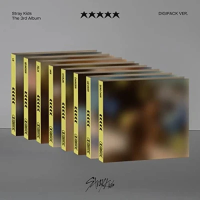 Afbeelding van Stray Kids 5 Star (CD)