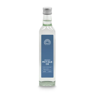 Afbeelding van Mattisson Biologische MCT Olie C8 500ml