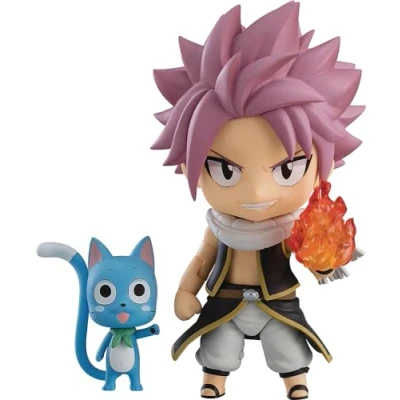 Afbeelding van Max Factory Fairy Tail Final Season Figurine Natsu Dragneel Nendoroid Multicolore