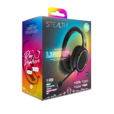 Afbeelding van Stealth XP PANTHER LED Premium Gaming Headset XBOX, PS4/PS5, Switch, PC &amp; Mobile