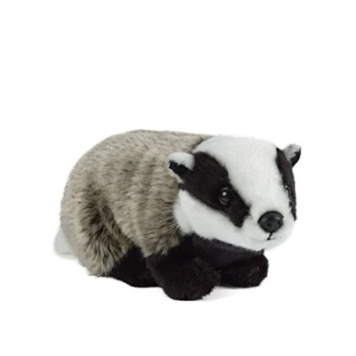 Afbeelding van Living Nature Pluche speelgoed, dassenhaar, pluche, 27 cm