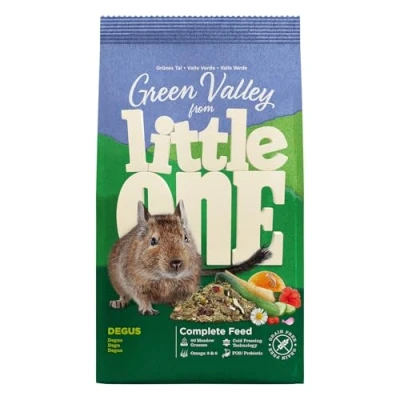 Afbeelding van Little One Green Valley Degoes 750 gram volledige diervoeding