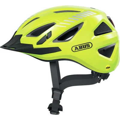 Afbeelding van ABUS Urban I 3.0 MIPS Fietshelm, uniseks, geel (Signal Yellow), XL (61 65 cm)