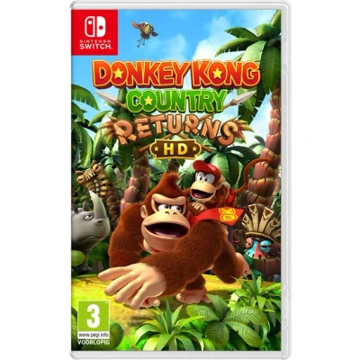 Image de Donkey Kong Country Returns Hd Nl Switch