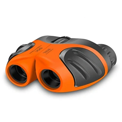 Afbeelding van speelgoed voor meisjes 3 12, JRD&amp;BS WINL verrekijker, kinderen, jonge jongens, geschenken, jachtspeelgoed 4 8 jaar, cadeau van 5 tot 16 jaar (oranje)