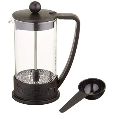 Afbeelding van Bodum 10938 01 Brazil Koffiezetapparaat met 8 kopjes 1,0 l Zwart