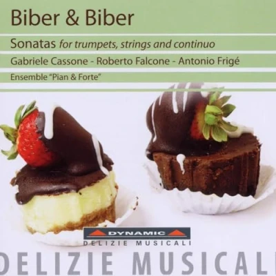 Afbeelding van Ensemble Pian &amp; Fort Cassone Sonatas For Trumpets, Strings And C (CD)