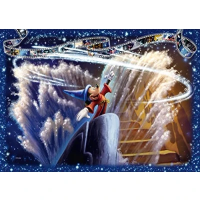 Afbeelding van Ravensburger puzzel Disney Mickey Mouse Fantasia Legpuzzel 1000 stukjes