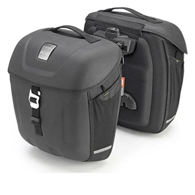 Afbeelding van GIVI MT501 Multilock 18L Zijzadeltassen Smoke