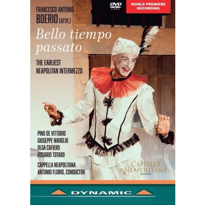 Afbeelding van Pino De Vittorio, Capella Neapolitana, Antonio Florio Boerio: Bello Tiempo Passato (DVD)