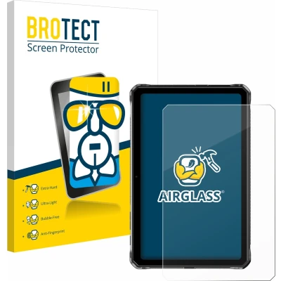 Afbeelding van BROTECT AirGlass kogelwerende glasfolie (1 Stuk, R20), Tablet beschermfolie