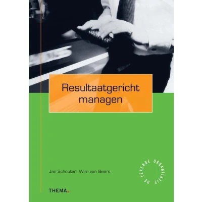 Afbeelding van Resultaatgericht managen