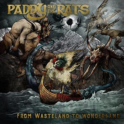 Afbeelding van Paddy And The Rats From Wasteland To Wonderland (CD)