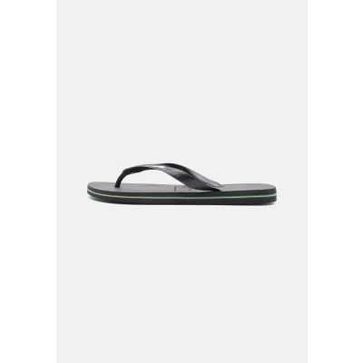 Afbeelding van Havaianas FLIP FLOP Brasil LOGO Teenslippers voor kinderen, Maat: 23 24, black Kunststof