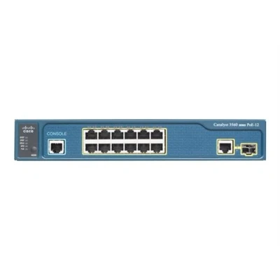 Image de Cisco Catalyst 3560CX 12PC S commutateur 12 ports Géré Montable sur rack