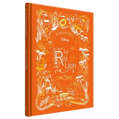 Image de LE ROI LION Les Chefs d&#039;oeuvre Illustrés Disney