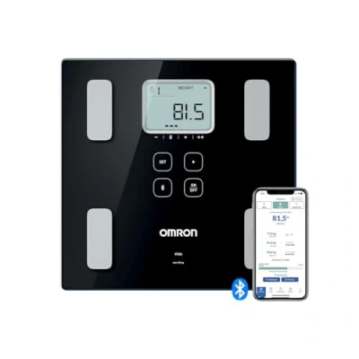 Image de Impédancemètre Omron Viva connecté Bluetooth Noir