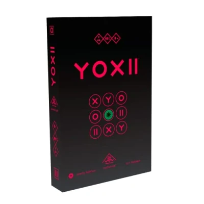 Afbeelding van COSMOLUDO Yoxii Strategisch Spel 2 Spelers Geschikt vanaf 8 Jaar