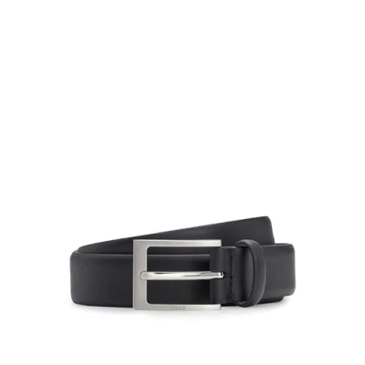 Afbeelding van BOSS Brondon Riem, Heren, Maat: 100, Black