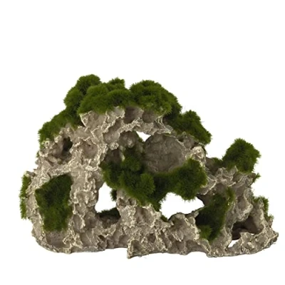Afbeelding van Aqua Della Decor Moss Rock Aquarium Ornament 25x9x17 cm No. 3