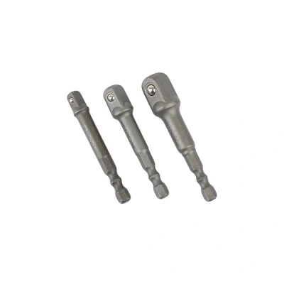 Afbeelding van Accu boormachine verloop naar dop: 1/4&quot;, 3/8&quot; en 1/2&quot;