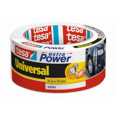 Afbeelding van Plakband Tesa 50mmx25m extra Power wit