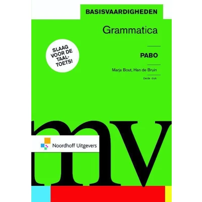 Afbeelding van Basisvaardigheden grammatica