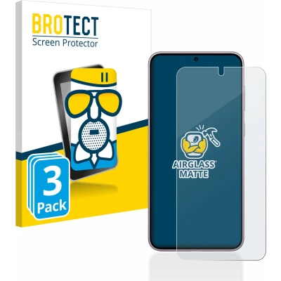Afbeelding van BROTECT Screenprotector voor Samsung Galaxy S23 Folie Beschermfolie Beschermglas matte (3 Stuks)