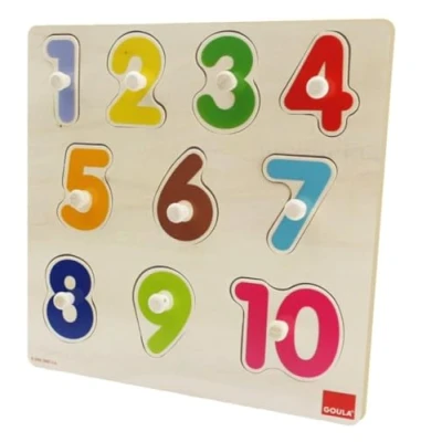Image de Jeu d&#039;encastrement Numéros Goula
