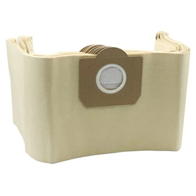 Afbeelding van KENSHIRE 10 papieren filterzakken compatibel met Kärcher WD3 Karcher WD3P Wet &amp; Dry Stofzuiger Part A 2204,