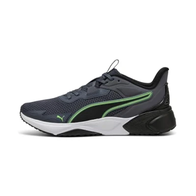 Afbeelding van Puma Disperse XT 4 Unisex Trainingsschoen, Maat: 37, Galactic gray/green glare/green moon Textiel/ synthetisch