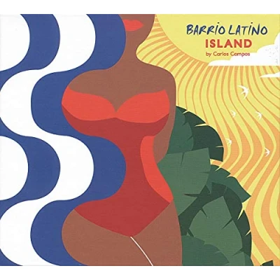 Afbeelding van Various Artists Barrio Latino Island (CD)