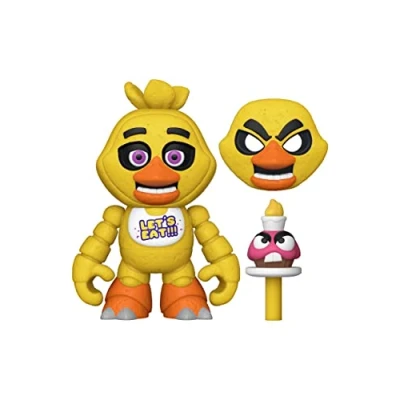 Afbeelding van Funko Five Nights at Freddy&#039;s (FNAF) &#039;s Chica The Chicken (Five (FNAF)) Snap: Playset Storage RM 1/6 Odds for Rare Chase Variantica Cadeau idee Officiële producten