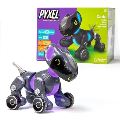 Afbeelding van Pyxel™ a coder&#039;s best friend programmeer robot 8+ jaar