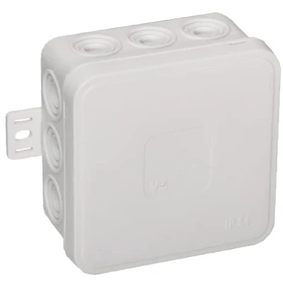 Afbeelding van ORNO CLICK Opbouwaansluitdoos IP54, 12 weg, 85 x 41 mm
