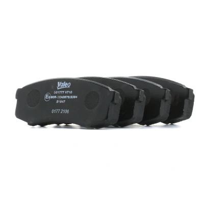 Afbeelding van VALEO 301777 Remblokkenset FIRST Achteras Excl. slijtage waarschuwingscontact Zonder anti kreukplaat TOYOTA: Land Cruiser Prado 150