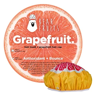 Afbeelding van Bear Fruits Haarmasker Grapefruit 20 ml