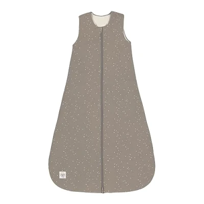 Afbeelding van LÄSSIG babyslaapzak 4 seizoenen Sprinkle taupe, mt 86/92, 13 24 mnd